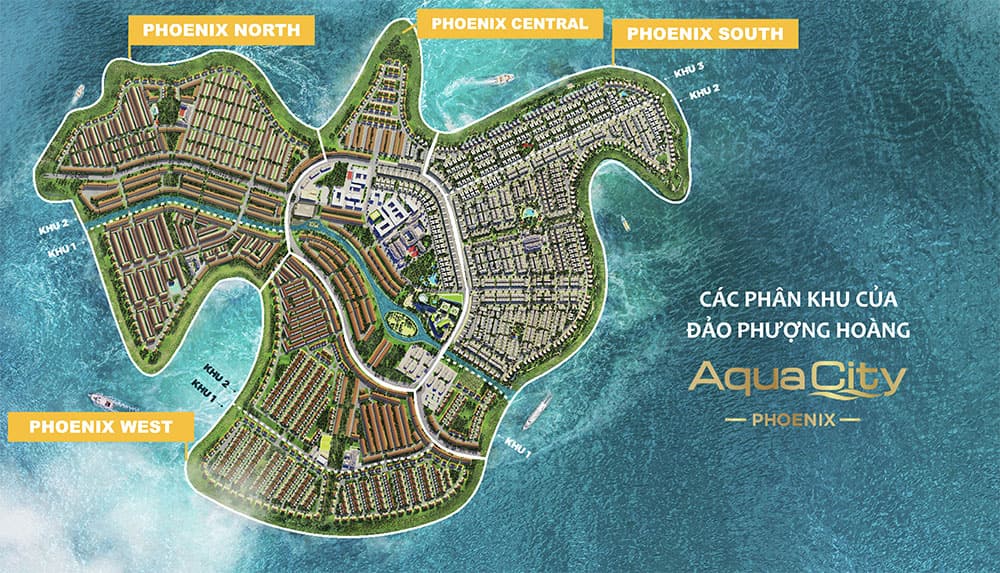 Đảo phượng hoàng The Phoenix Aqua City