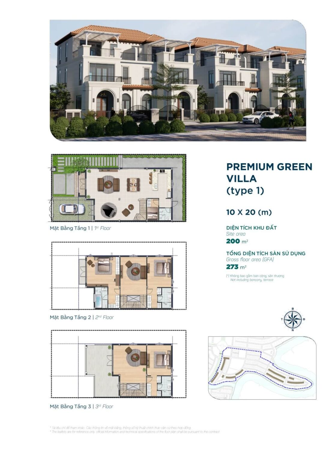 Premium Green Villa Ever Green 3